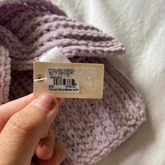 Garage lilac purple scarf brand new with tag - Picture 2 of 2